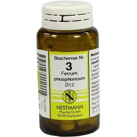 Biochemie 3 Ferrum Phosphoricum D 12 100 Tabletten
