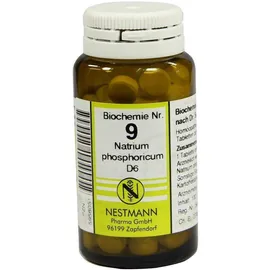 Biochemie 9 Natrium Phosphoricum D6 100 Tabletten