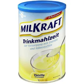 Milkraft Trinkmahlzeit Vanille Pulver 480 G Pulver