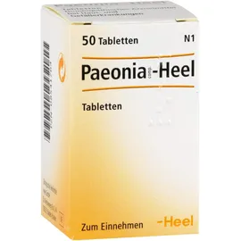 Paeonia Comp. Heel 50 Tabletten