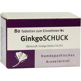 Ginkgoschuck 80 Tabletten