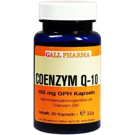 Coenzym Q10 Mit Vitamin E 180 Kapseln