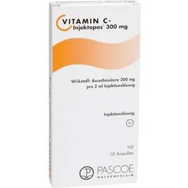 Vitamin C Injektopas 300 mg Injektionslösung 10x2ml