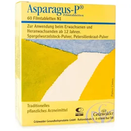 Asparagus P 60 Filmtabletten