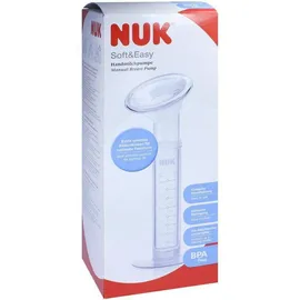 Nuk Soft & Easy Handmilchpumpe
