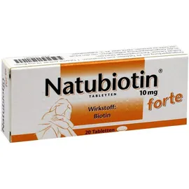 Natubiotin 10 mg Forte 20 Tabletten