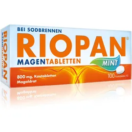 Riopan Magen 100 Kautabletten Mint 800 mg