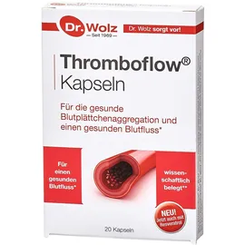 Thromboflow Dr.Wolz 20 Kapseln