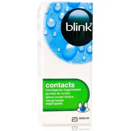 Blink Contacts Beruhigende Augentropfen