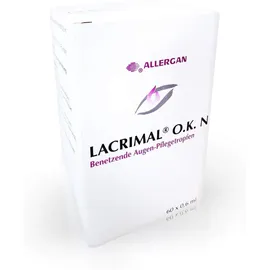 Lacrimal O.K. N 60 X 0,6 ml Augentropfen