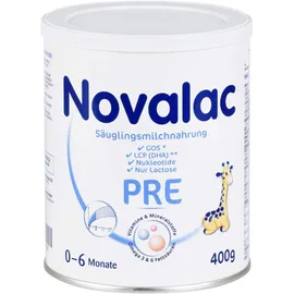 Novalac Pre Säuglingsmilchnahrung 0-6