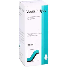 Vegital Hypo Tropfen zum Einnehmen