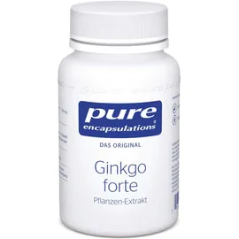 Pure Encapsulations Ginkgo Forte 60 Kapseln