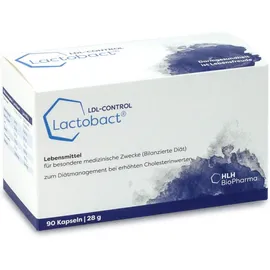 Lactobact Ldl Control 90 Magensaftresistente Kapseln
