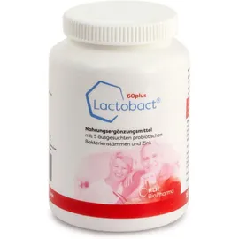 Lactobact 60 Plus 180 Magensaftresistente Kapseln