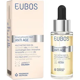 Eubos Anti Age Multi Active Face Oil 30 ml