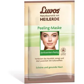Luvos Heilerde Creme-Maske Peeling 2 X 7,5 ml