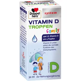Doppelherz system Vitamin D Tropfen family 30 ml