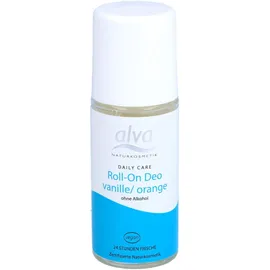 ALVA Dailycare Roll-on Deo Vanille - Orange 50 ml
