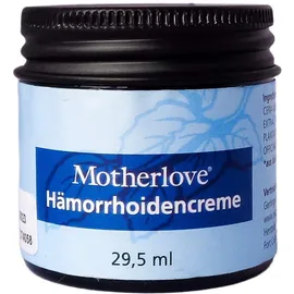 MOTHERLOVE Hämorrhoidencreme 29,5 ml