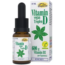 Vitamin D Tropfen vegan 15 ml Tropfen