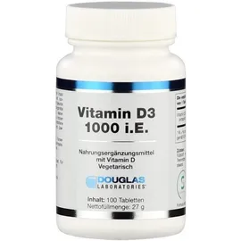 Vitamin D 1000 I.E. 100 Tabletten