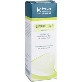 Hans Karrer Lipolotion Eco parfümiert 200 ml