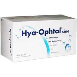 Hya Ophtal Sine Augentropfen 60x0.5 ml Augentropfen