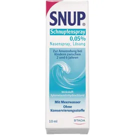 Snup Schnupfenspray 0,05% 10 ml Dosierspray