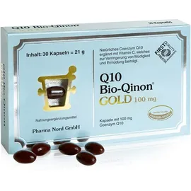 Q10 Bio Qinon Gold 100 mg 30 Kapseln