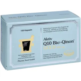 Q10 Bio Qinon Gold 100 mg Pharma Nord 150 Kapseln