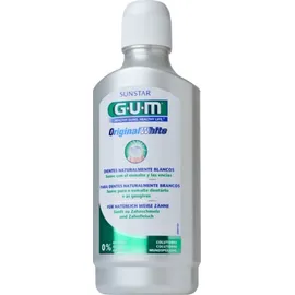 GUM Original White Mundspülung ohne Alkohol