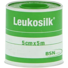 LEUKOSILK 5 cmx5 m