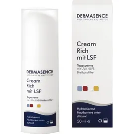 DERMASENCE Cream rich mit LSF 15