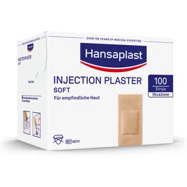 Hansaplast INJECTION PFLASTER SOFT 19x40mm