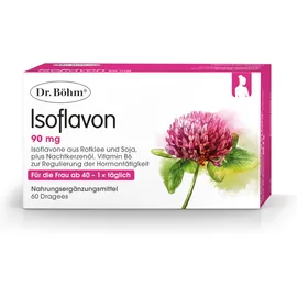 Dr.Böhm Isoflavon 90 mg Dragees