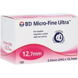 BD MICRO-FINE ULTRA Pen-Nadeln 0,33x12,7 mm CPC