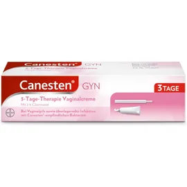 Canesten GYN 3-Tage-Therapie Vaginalcreme bei Scheidenpilz