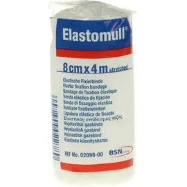 Elastomull 8cmx4m streched Elastische Fixierbinde