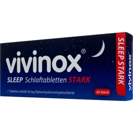 vivinox SLEEP Schlaftabletten STARK