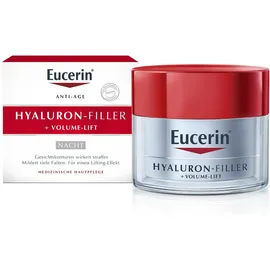 Eucerin Hyaluron-Filler + Volume-Lift Nachtpflege Creme