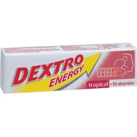 DEXTRO ENERGY Tropical+10 Vitamine Stange