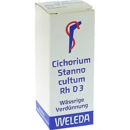 CICHORIUM STANNO cultum Rh D 3 Dilution