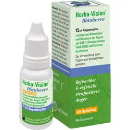 HERBA-VISION Blaubeere Augentropfen