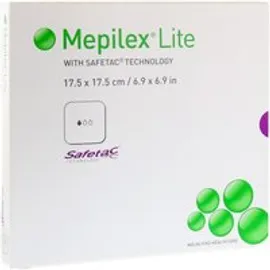 MEPILEX Lite Schaumverband 17,5x17,5 cm steril
