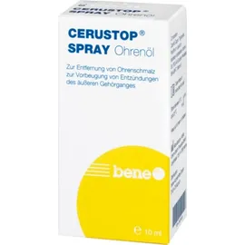 CERUSTOP Ohrenöl-Spray