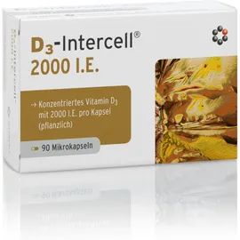D3-INTERCELL 2.000 I.E. Kapseln
