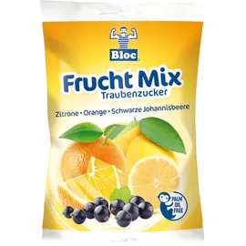 Bloc Frucht Mix Traubenzucker Mischung Beutel