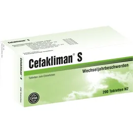 CEFAKLIMAN S Tabletten