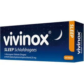 Vivinox Sleep Schlafdragees